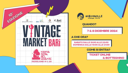 Vintage Market Bari 10a Edizione