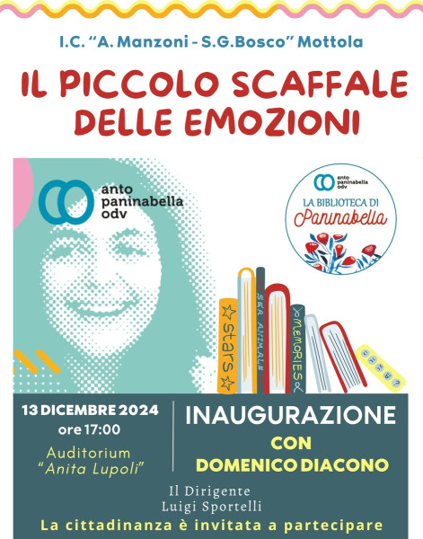 Lo Scaffale delle Emozioni: inaugurazione!