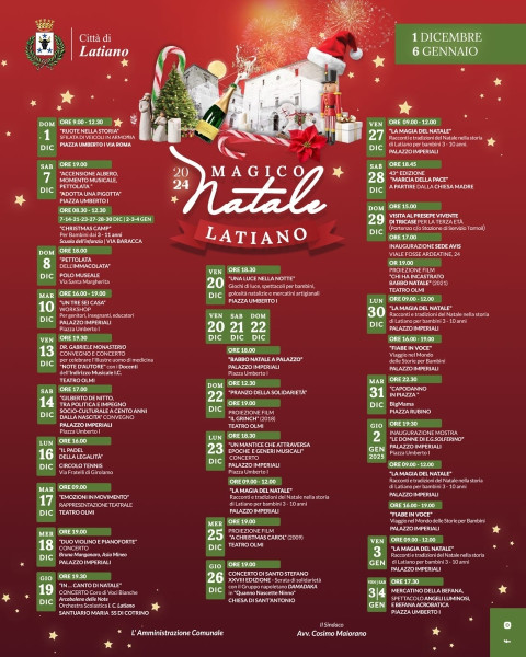 Magico Natale a Latiano