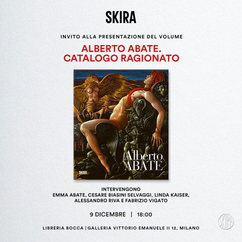 Presentazione del Catalogo Ragionato: Alberto Abate | Skira