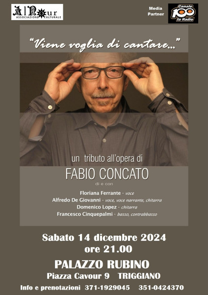 Viene voglia di cantare!