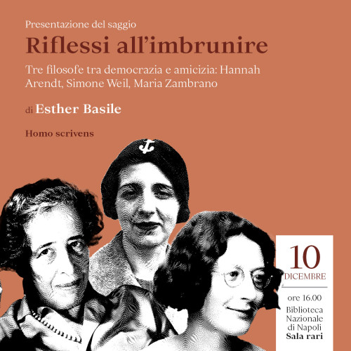 Presentazione del libro di Esther Basile