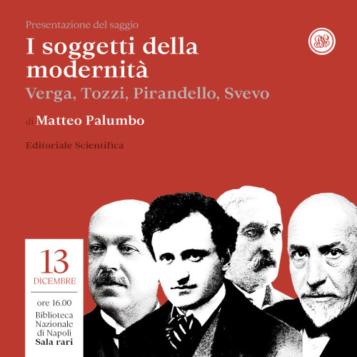 Presentazione del nuovo libro di Matteo Palumbo