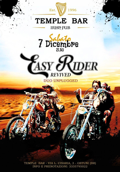 Easy Rider Unplugged