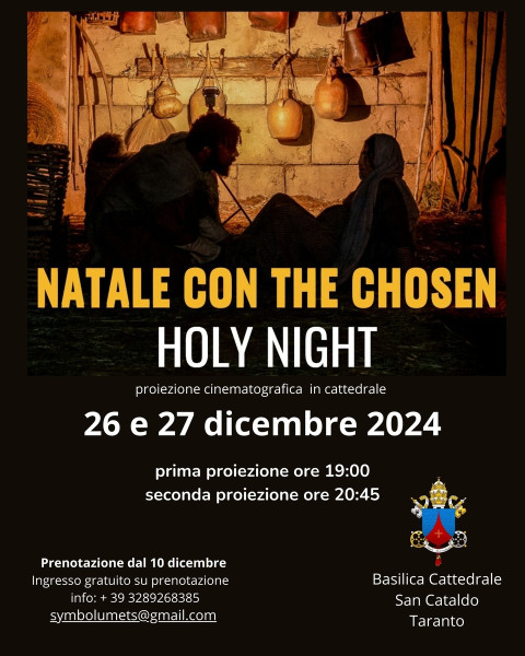 Natale con The Chosen Holy Night