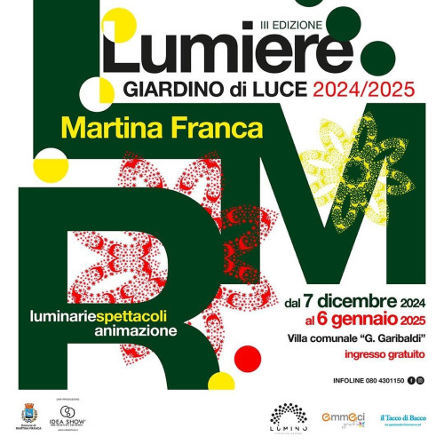 Lumiére | Giardino di Luce | Inaugurazione con i Delta Blues Trio