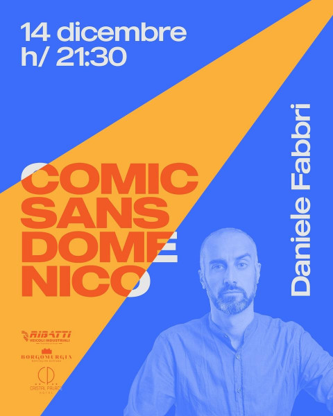 Daniele Fabbri LIVE - COMIC SANS DOMENICO