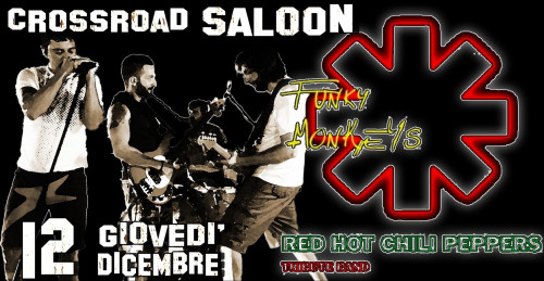 Funky Monkeys - Red Hot Chili Peppers Tribute Band