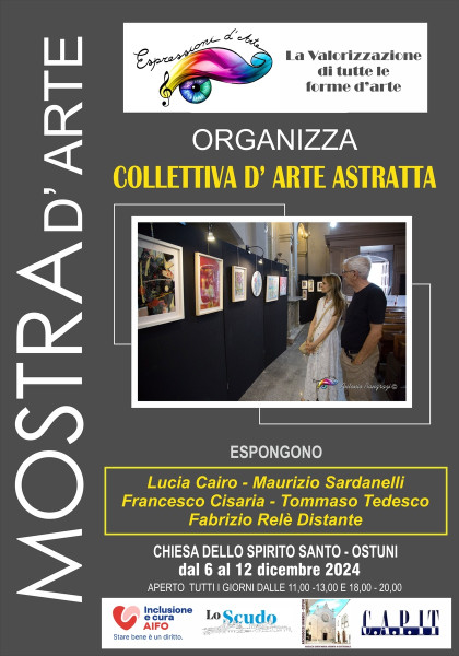 Mostra di Arte Astratta a Ostuni