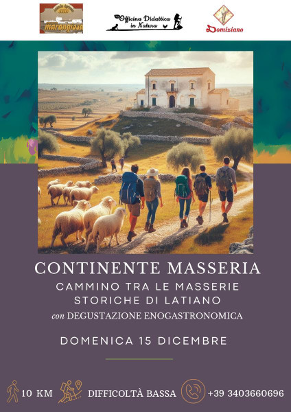 Cammino "Continente Masseria"