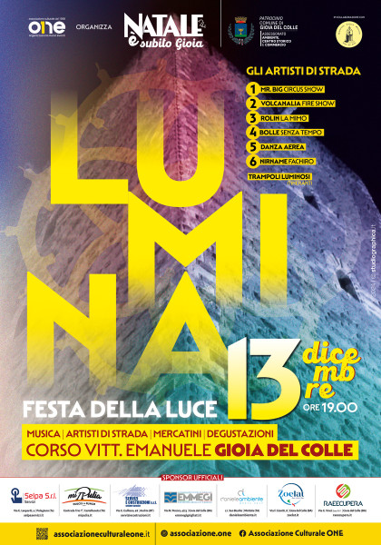 LUMINA - Festa della Luce