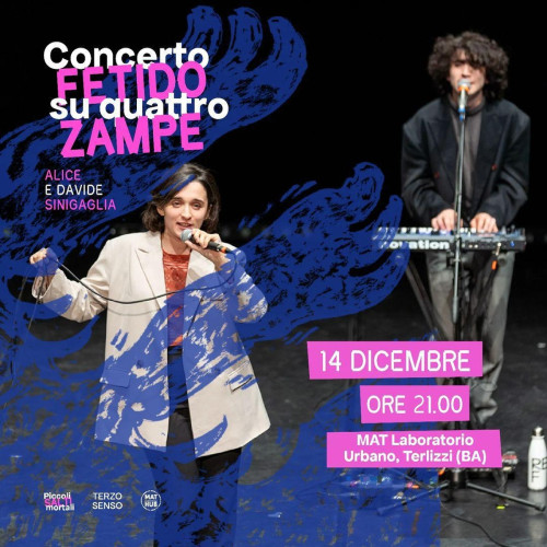 Concerto Fetido su Quattro Zampe