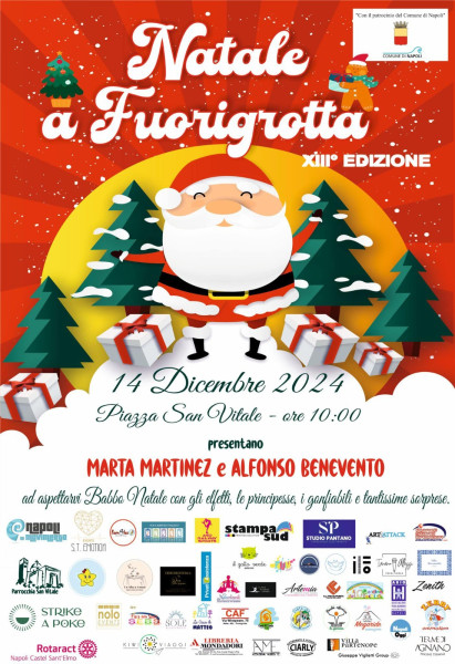 NATALE A FUORIGROTTA 2024