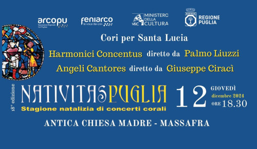 Cori per Santa Lucia