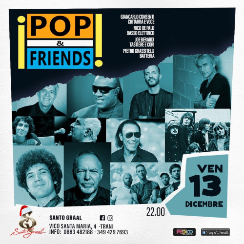 POP & FRIENDS live a Trani