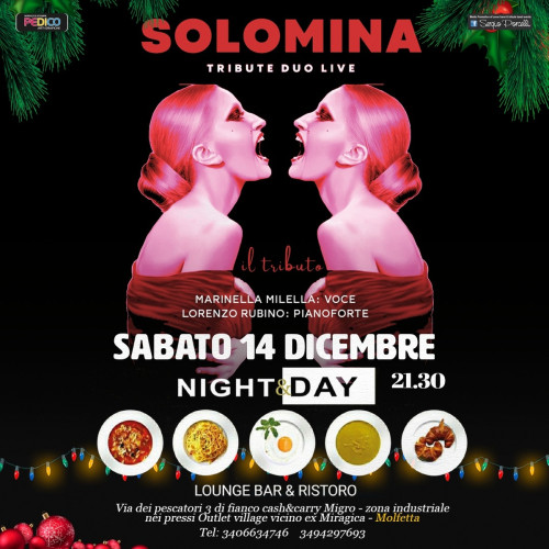 SoloMina - tribute duo live a Molfetta