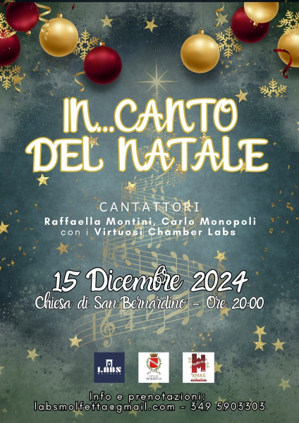 IN...Canto del NATALE