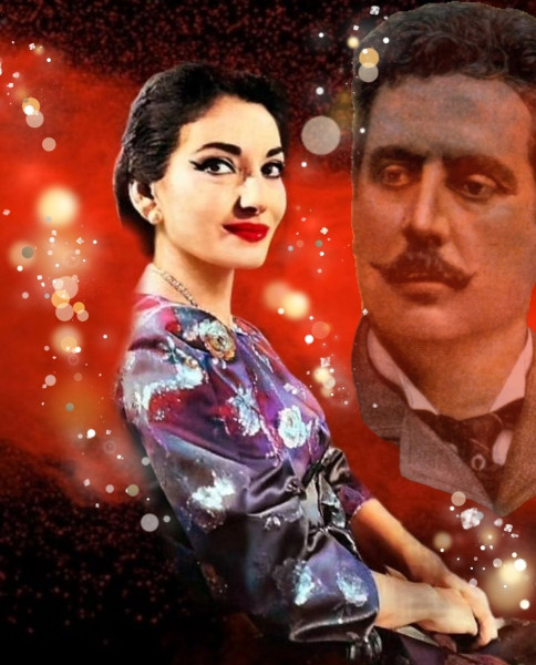 MARIA CALLAS. Amori e passioni su arie di GIACOMO PUCCINI