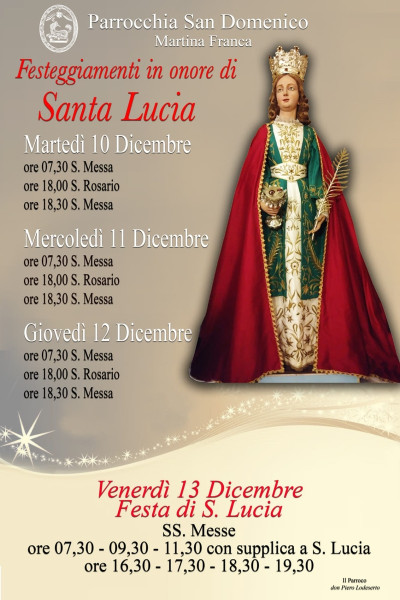 Festa di Santa Lucia