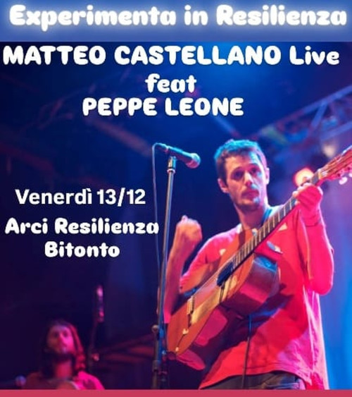MATTEO CASTELLANO feat PEPPE LEONE live