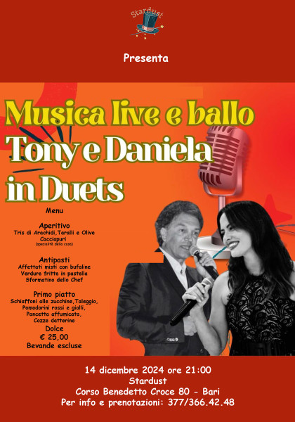 Tony e Daniela in Duets