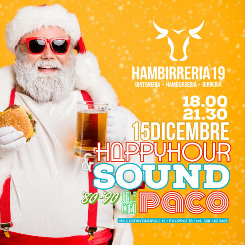 Happy Hour & SOUND | '80-'90 DJSET