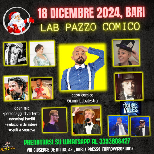 LAB PAZZO COMICO