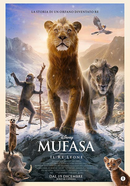 MUSAFA: IL RE LEONE