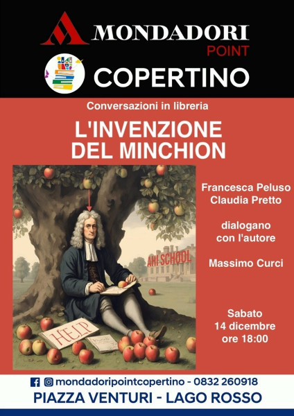 Incontro con l'autore - Massimo Curci presenta "L'invenzione del Minchion"