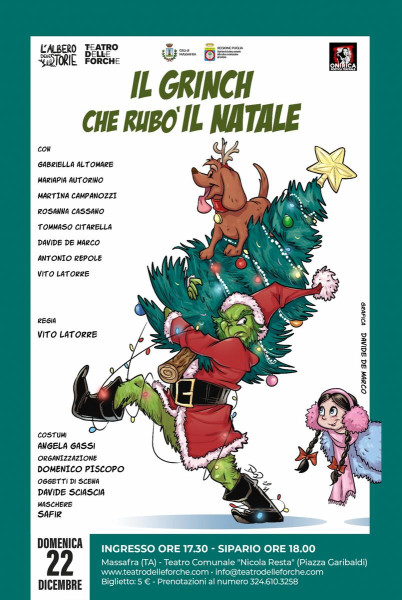 Il Grinch che rubò il Natale