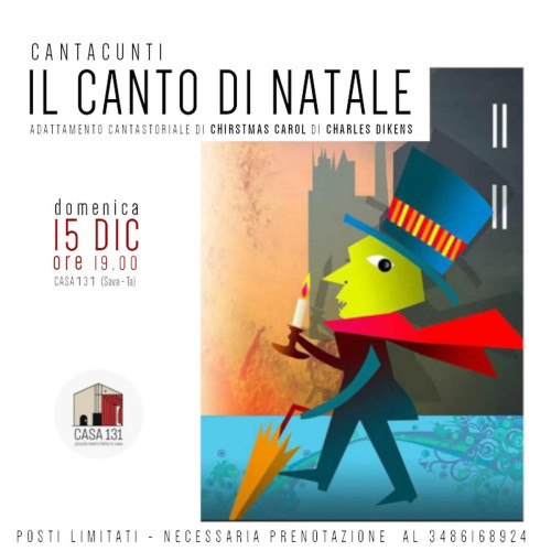 Il Canto di Natale - spettacolo cantautorale