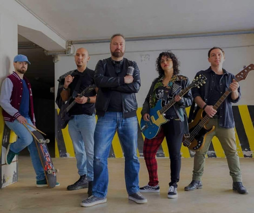 Over the Fence live at Scarlatti Caffè