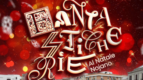 Fantasticherie al Natale Nojano - A Noicattaro il Villaggio di Babbo Natale con mascotte, giostrine e gastronomia