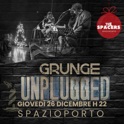 The Spacers plays GRUNGE UNPLUGGED