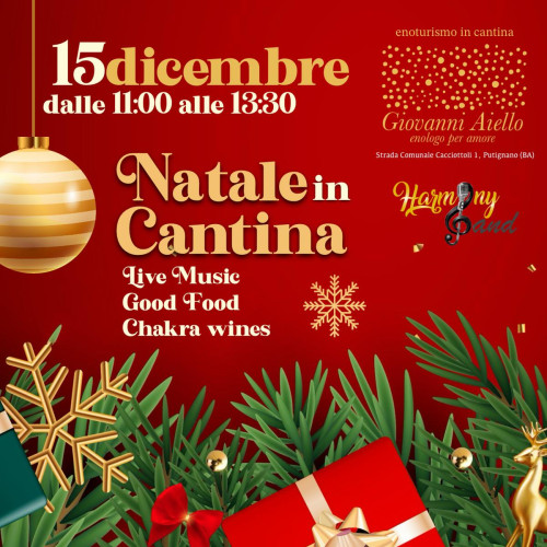 Natale in Cantina | Chakra experience