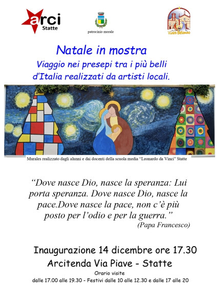 Mostra Presepi Artistici
