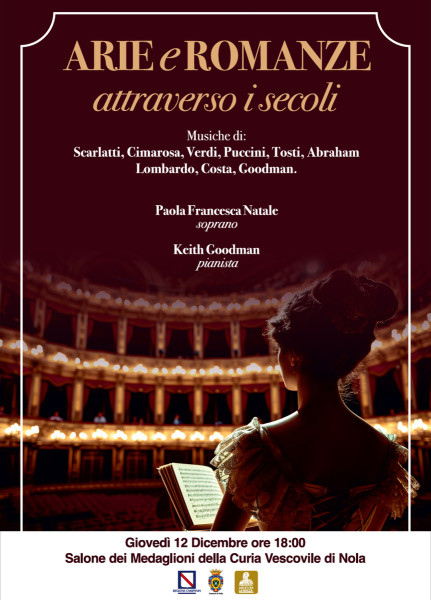 Arie e romanze attraverso i secoli