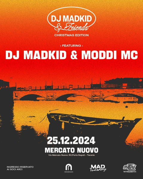 DJ MADKID & MODDI MC