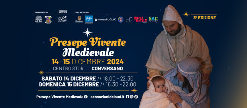 Presepe Vivente Medievale 2024