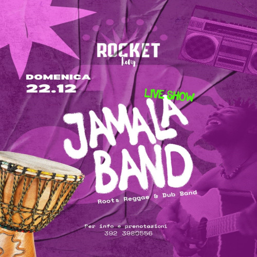 JAMALABAND live concert