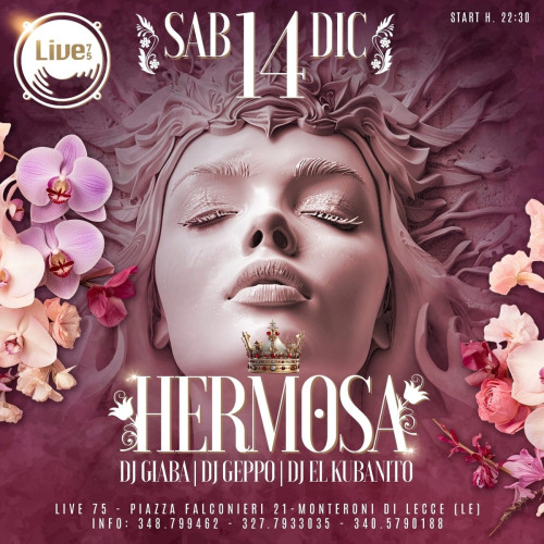 Hermosa  Exclusive Latin Night