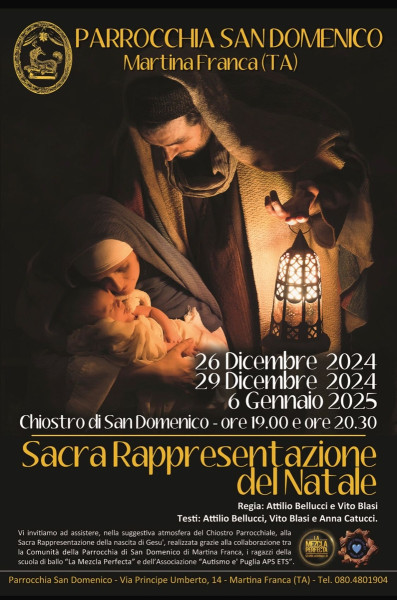 Sacra rappresentazione del Natale