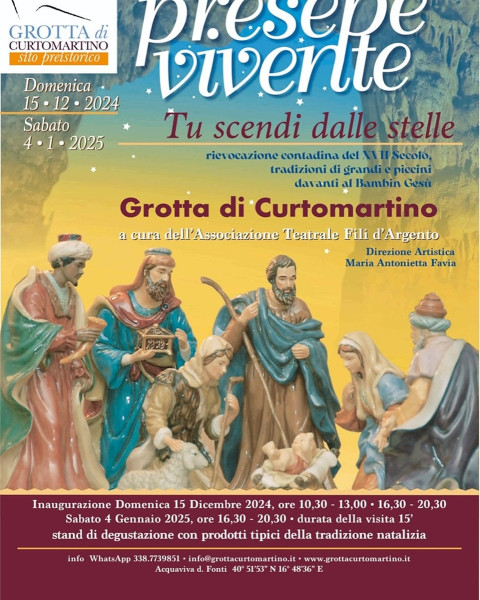 Presepe Vivente-Tu scendi dalle stelle