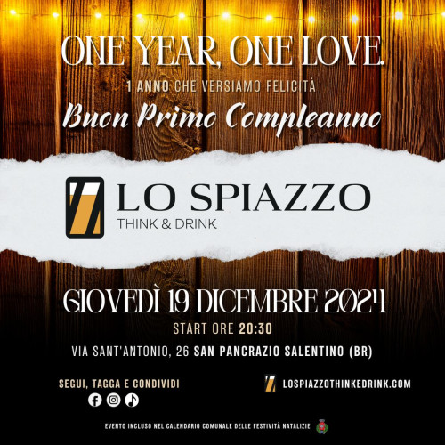 Buon Compleanno "Lo Spiazzo" + Depeche Mode Tribute Band