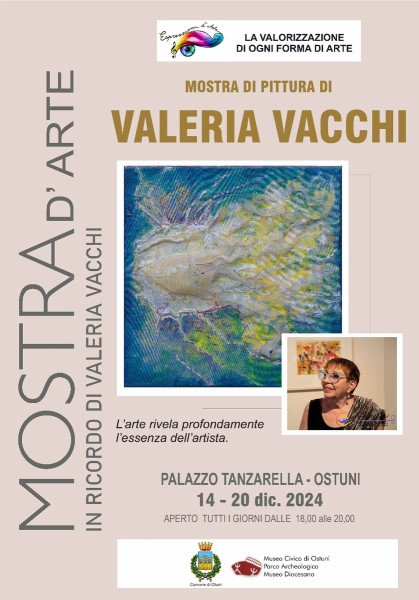 Mostra in ricordo di Valeria Vacchi