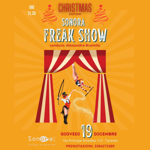 Freak Show - Christmas Edition