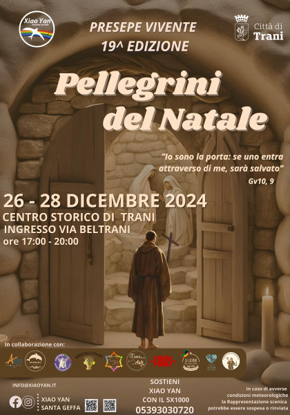 19^edizione del Presepe Vivente: "pellegrini del Natale"