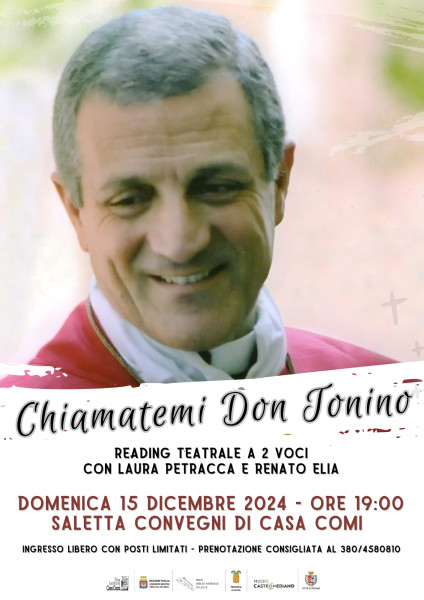 Chiamatemi... Don Tonino