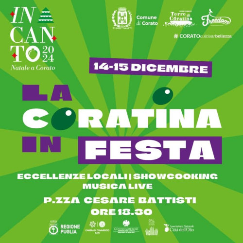 Coratina in Festa