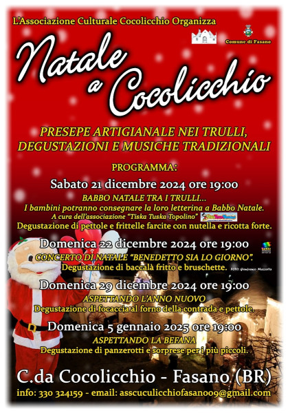 Natale a Cocolicchio.